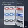 Wall-Mounted Key Management Cabinet with Password Lock for Real Estate and Car Keys.
