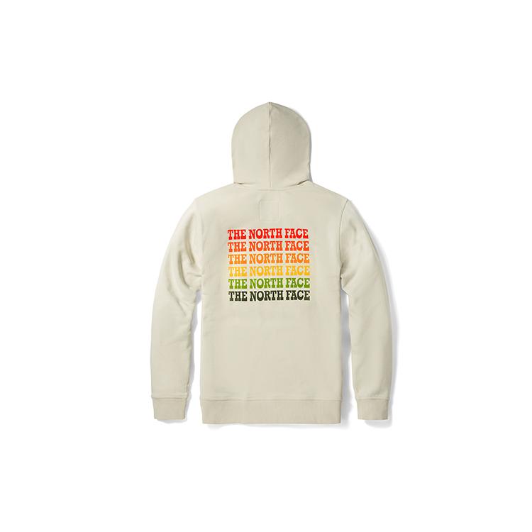 THE NORTH FACE Sweatshirts Unisex Ecru Hooded Moderate Regular NF0A5JW6-11P