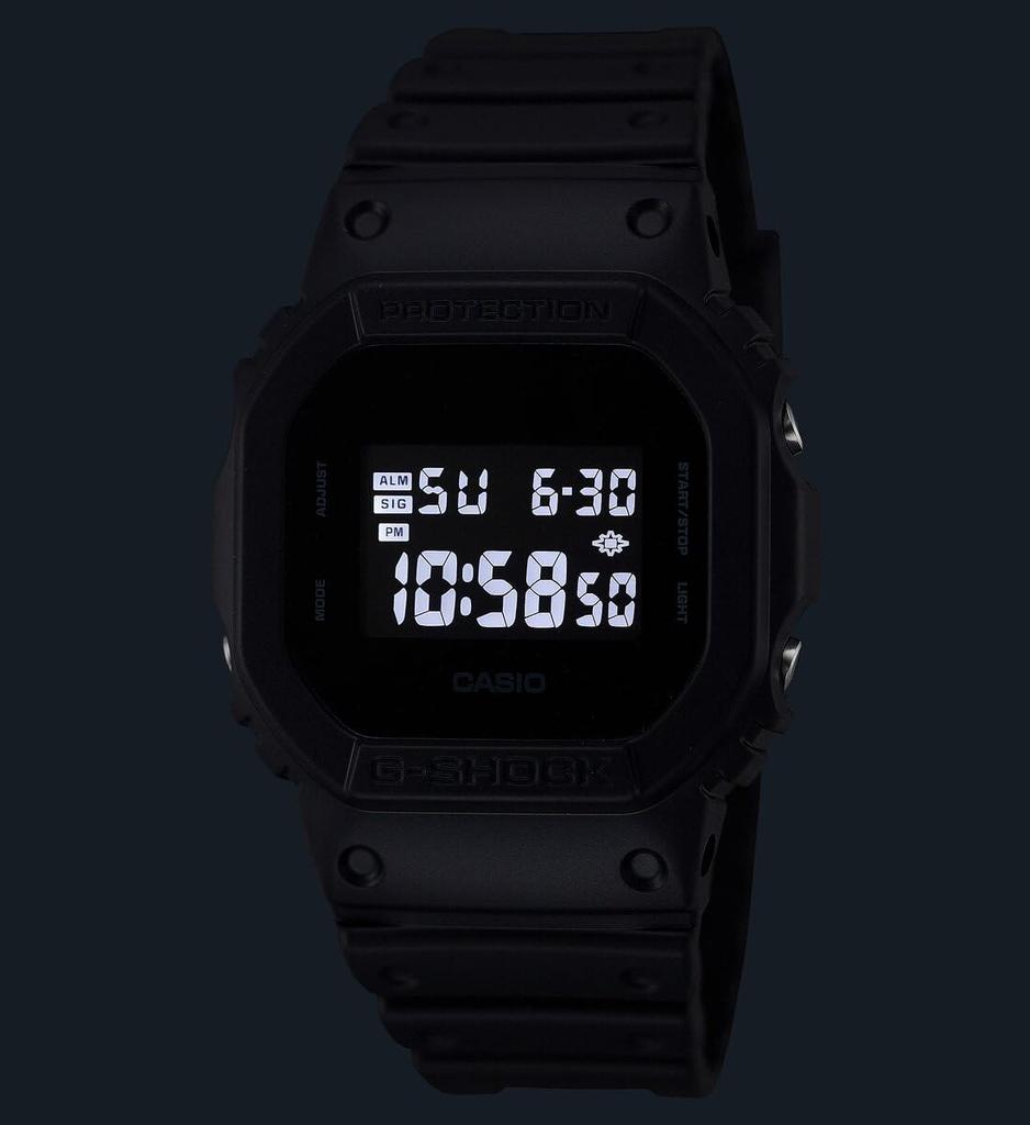 Computer Casio Black [Casio Co., Ltd.] G-Shock DW-5600UBB-1DR Men's Watch,