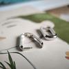 Silver Earrings Without Stones (2185840)