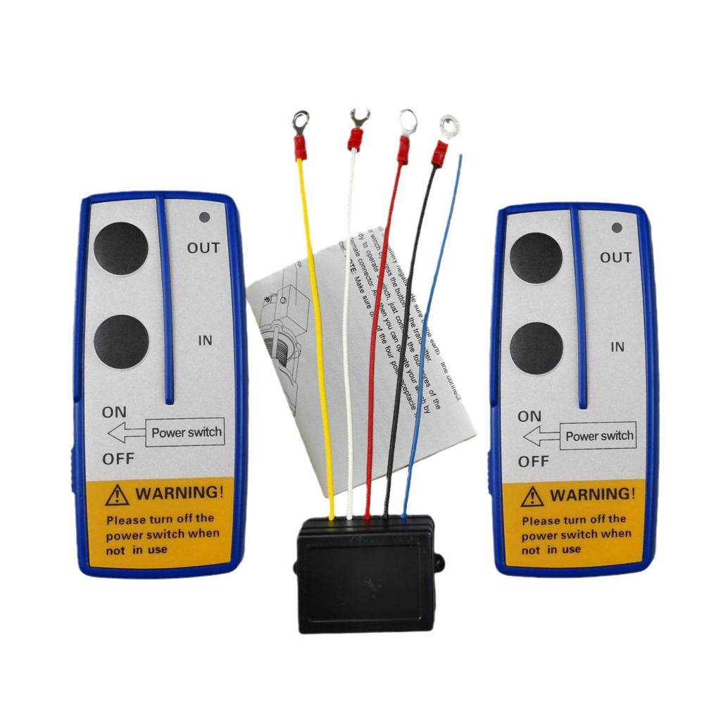 Wireless Remote Control Winch Switch