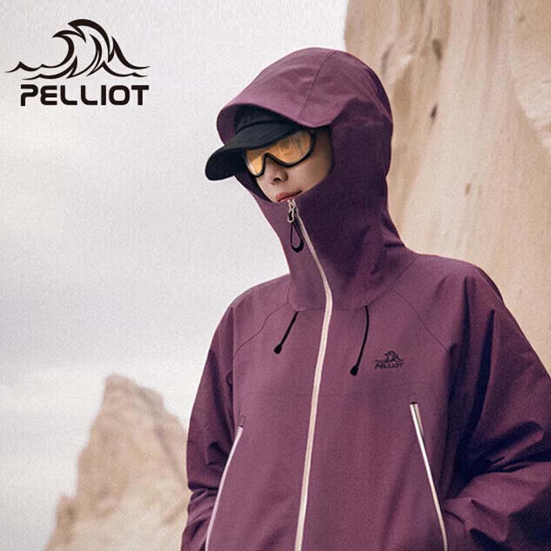 

Pelliot Unisex Windproof Hard Shell Outdoor Jacket S