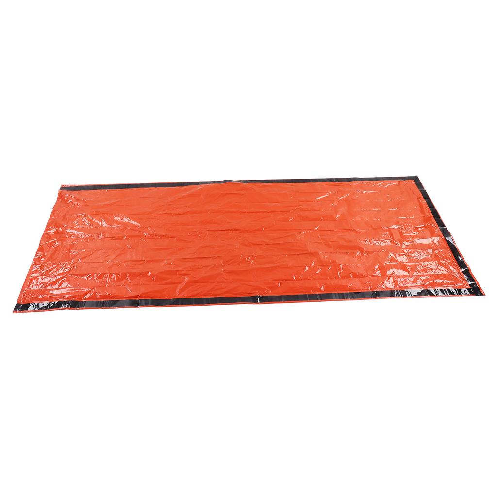 Survival Blanket Waterproof Foldable Emergency Thermal Blanket for Outdoor Camping Hiking