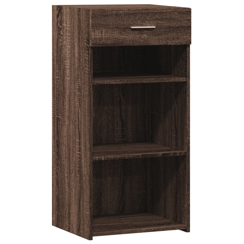 Sideboard Brown Oak Effect 45 x 42.5 x 93 cm Engineered Wood