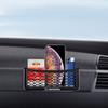 2025 Car New Honda 1/2Pcs Car Net Bag Phone Holder Storage Net Box Pocket Organizer For Honda Civic Accord CRV HRV Fit Jazz City