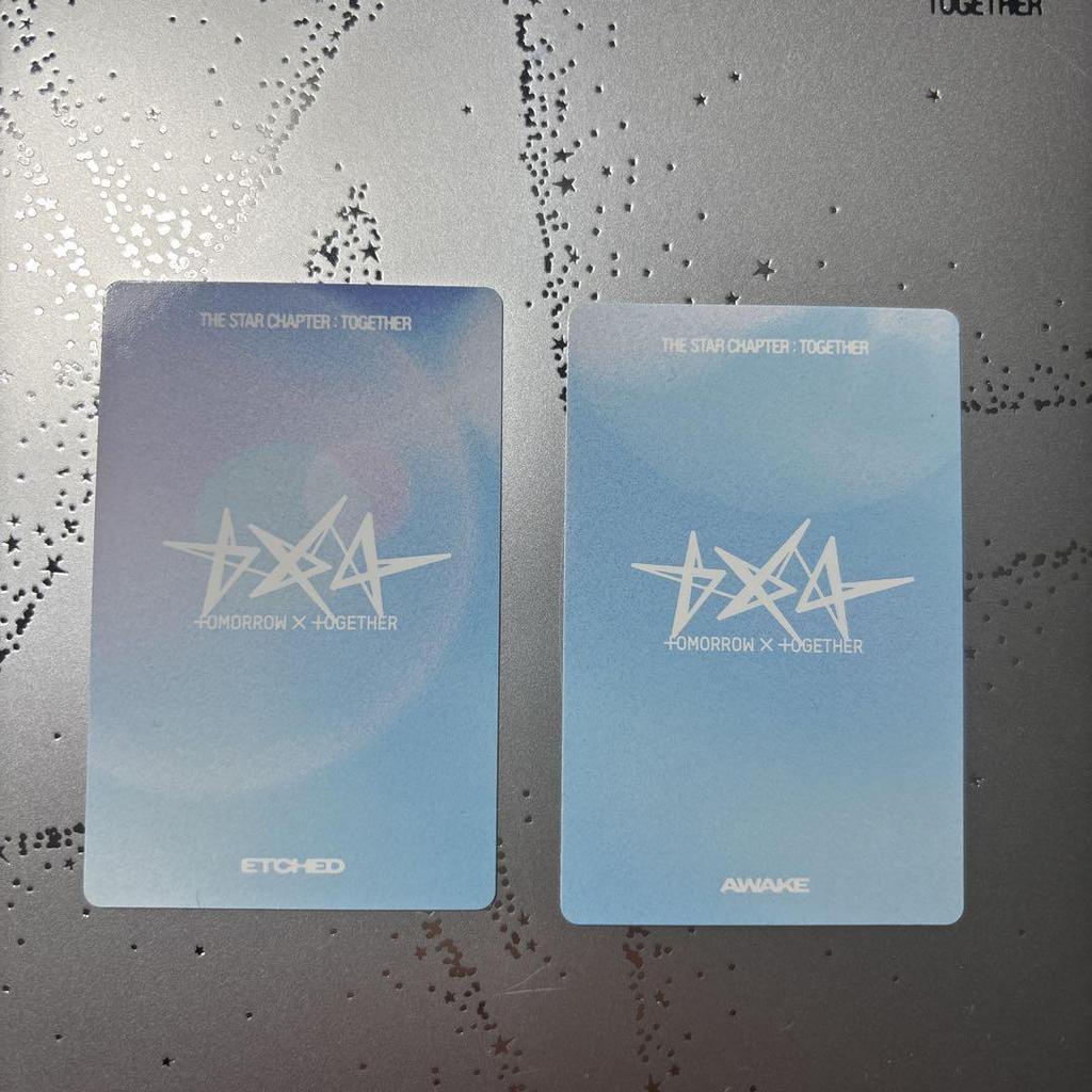 [USED] TXT Trading Card Yeonjun ETCHED AWAKEver