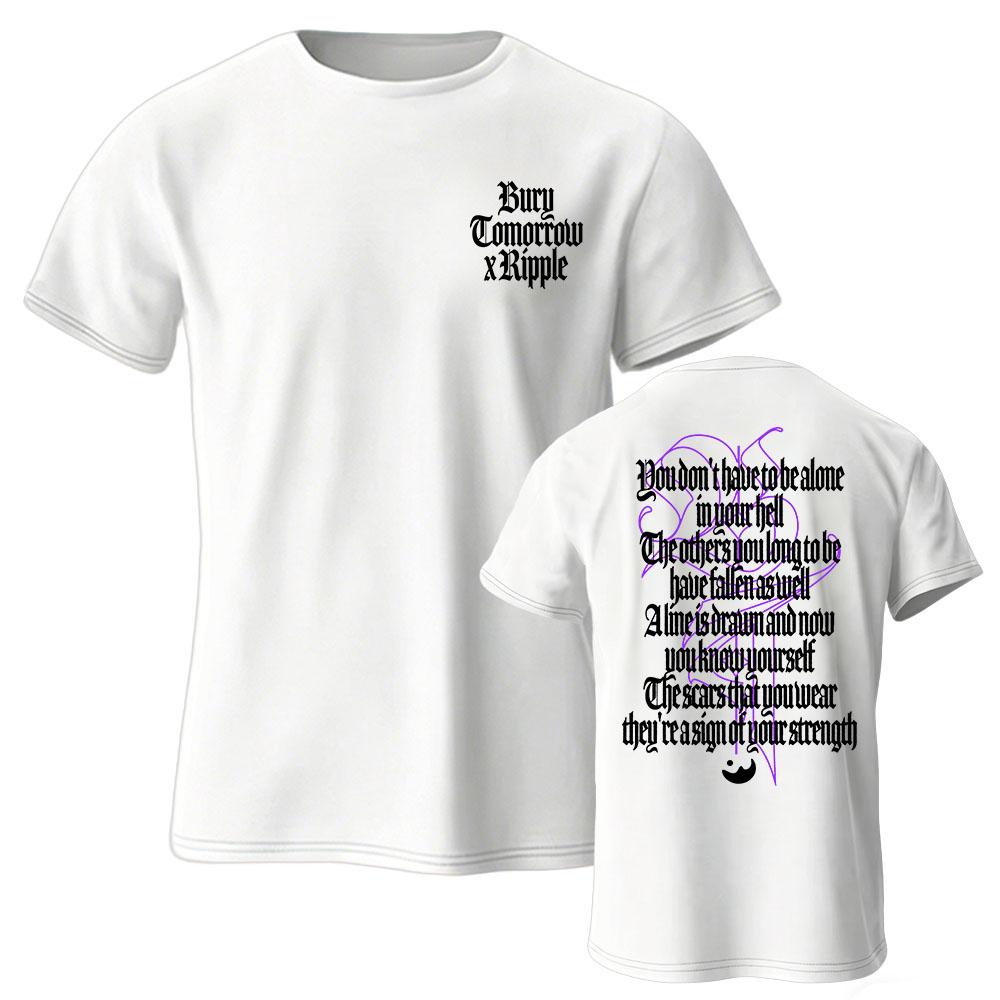 Bury Tomorrow Tees Summer Soft Cotton Women Men T-shirt Unisex Streetwear Graphic Print Merch O-neck Casual Hip Hop Tshirts Top
