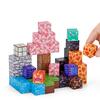50pcs Set Toys STEM MontessoriStacking Cubes Construction Set ChristmasGift