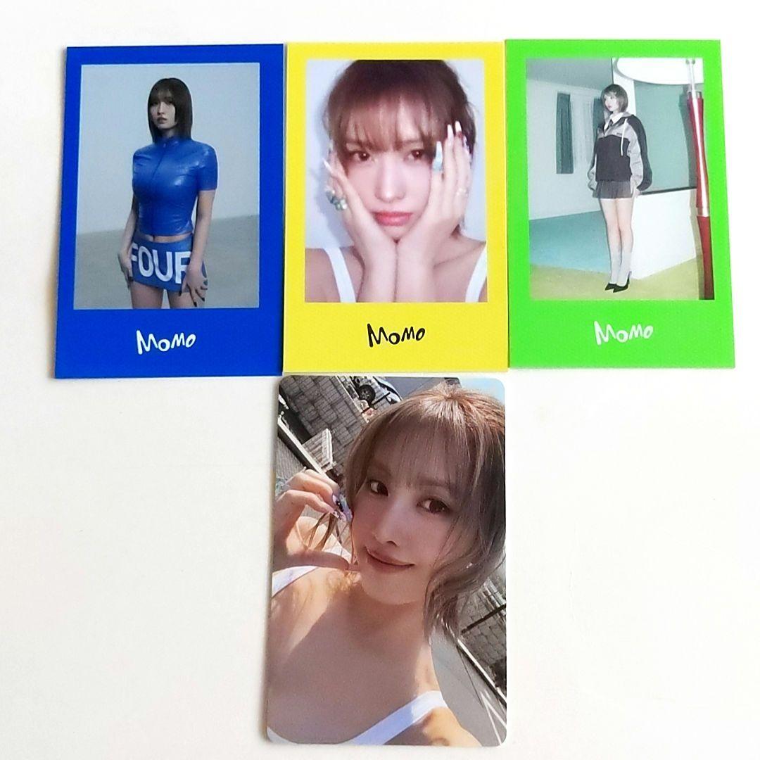 

[USED] TWICE ~ Momo Polaroid Disc Trading Card THIS IS FOR