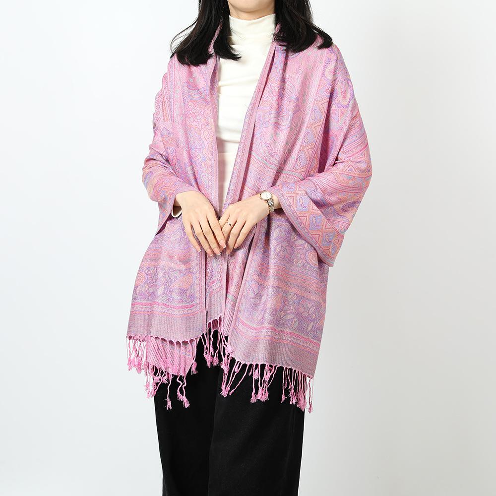 Jacquard cashew scarf shawl women's headscarf spring and autumn thin scarf