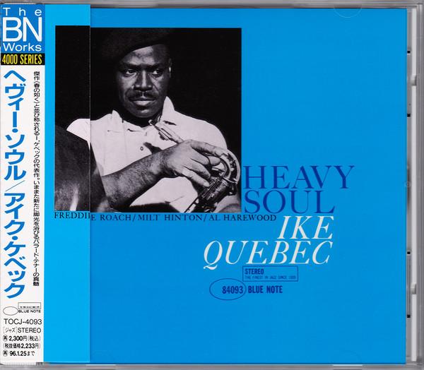 

CD IKE QUEBEC - Heavy Soul TOCJ4093PROMO Blue Note 1994 Japan ObiJazz Used