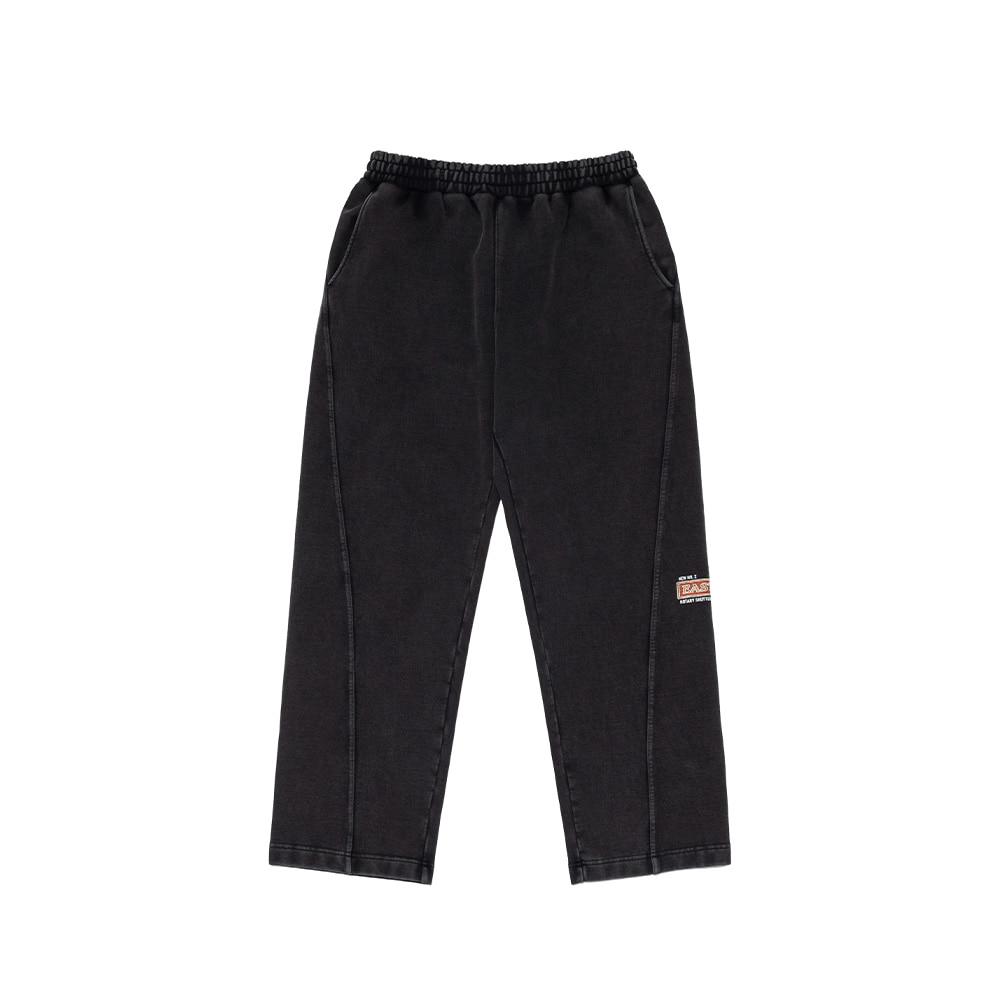 KODAK Recipe Snow Washed Wide Straight Pants Black