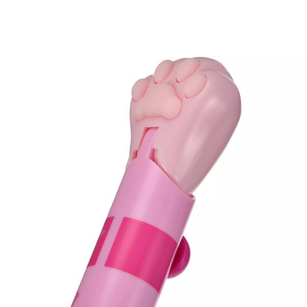 Disney Cheshire Cat Ballpoint Pen Hand Action Japan NEW Disney Store