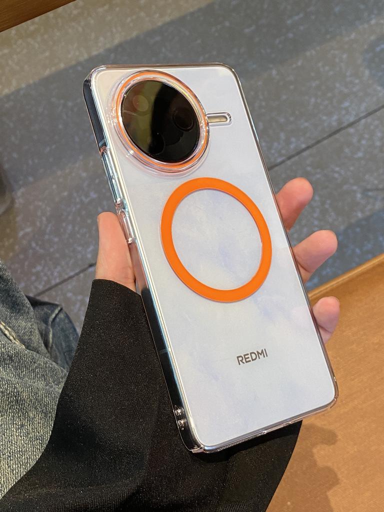For POCO F7 Pro F7 Ultra Clear Magnetic Dropproof Shockproof and Anti-Yellowing Phone Case