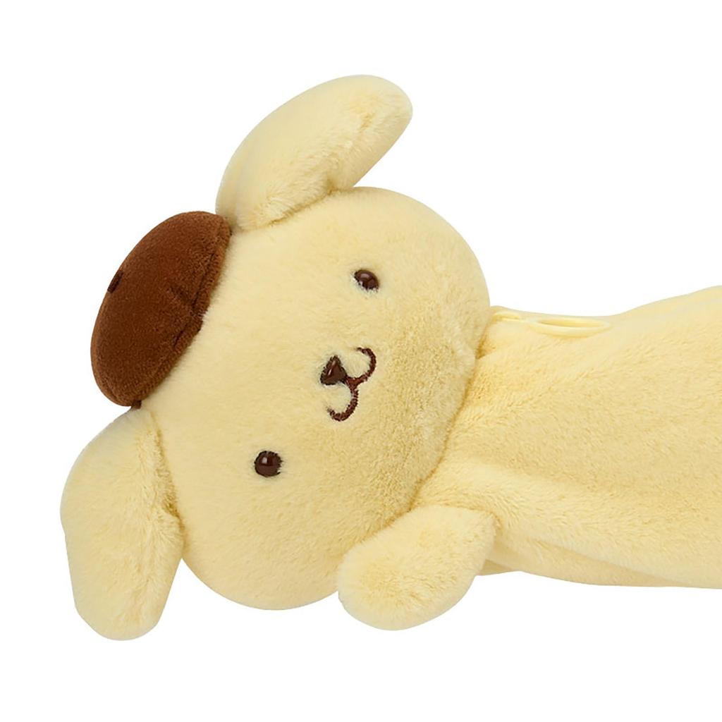 Sanrio Plush Pencil 305758 Case, Pompompurin, Polyester,