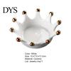 Display Plate Crown Jewelry Tray Anti-scratch Exquisite Workmanship Decorative Ring Earrings for Bedroom