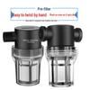 Cross-Border Garden Hose Filter for Mud, Sand, Irrigation, Car Wash, Tap Water, and Aquaculture