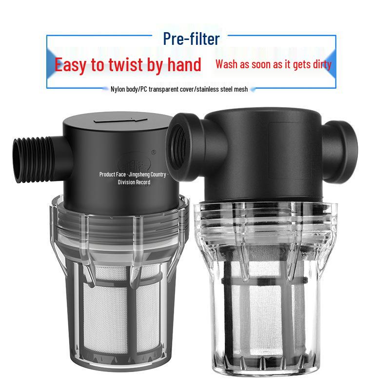 Cross-Border Garden Hose Filter for Mud, Sand, Irrigation, Car Wash, Tap Water, and Aquaculture