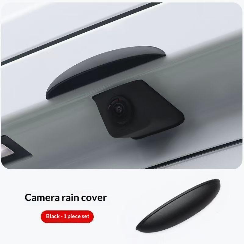 1Pcs Automobile Rear Camera Rain Shield Car Rear Camera Rain Cover Waterproof Protection Protector Car Accessories