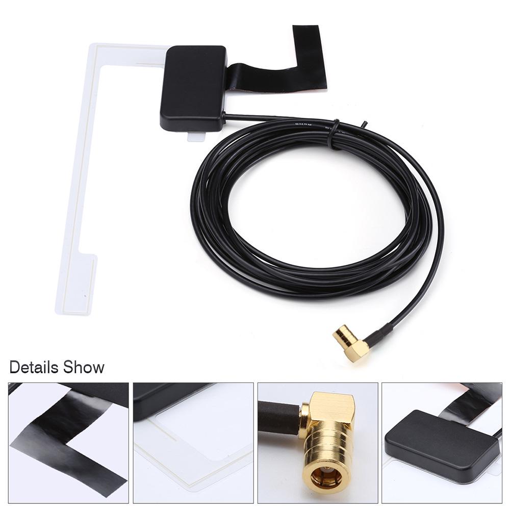 Multi-function Car DAB/DAB+ Digital Active Antenna for Radio TV Signal ...