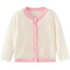 Balabala Baby Girls' Lightweight Knit Cardigan
