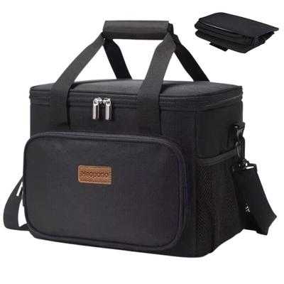 Cooler Thermal Cooler Large Can Be Carried by Hand or Carried Over the Box, Insulation, Bag, Camping, Barbecue, Lightweight, Capacity, 15L, Shoulder,