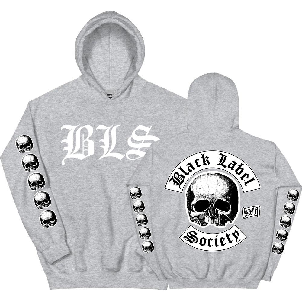 

Rock Band Black Label Society Hoodies Hip Hop Unisex Clothing Heavy Mental Sweatshirts Hooded Long Sleeve Pullovers S