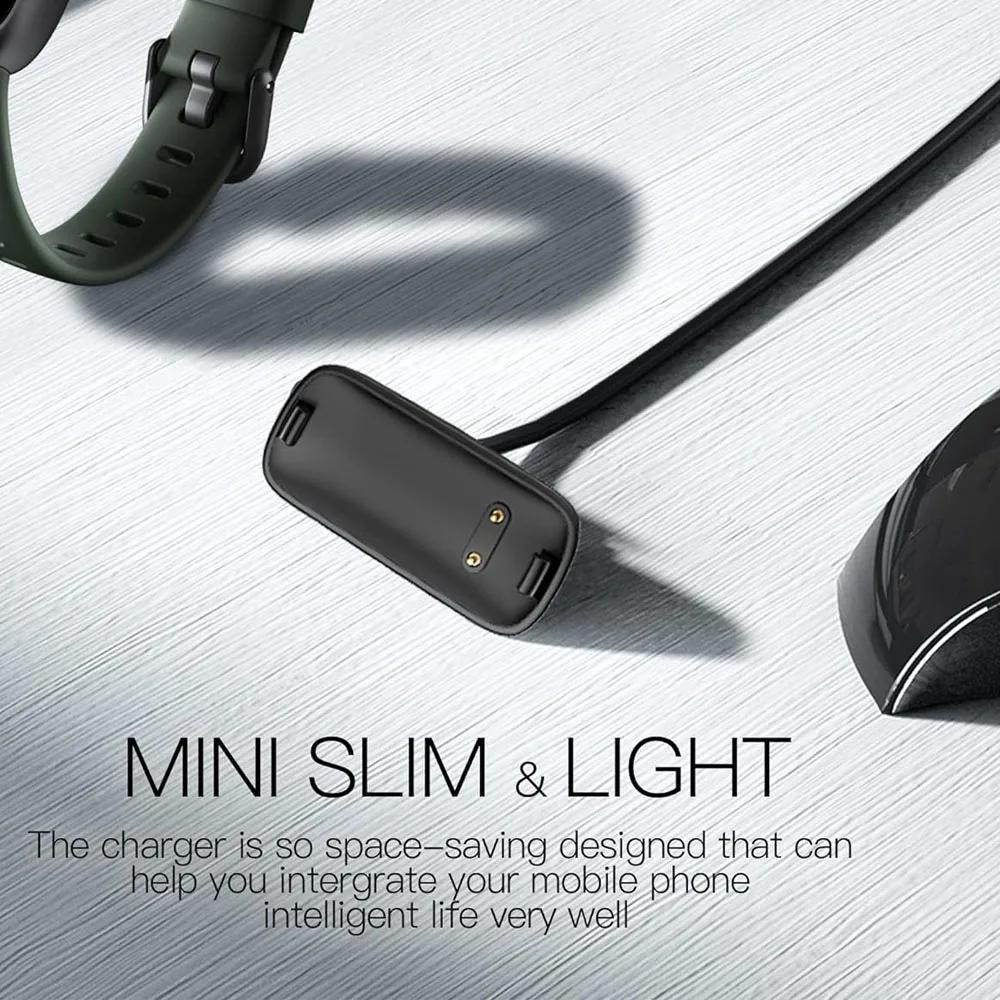 USB Charger Cable for Fitbit Inspire 3 Band Replacement Charging Cable Cord Accessories for Fitbit Inspire 3 Smartwatch Charger