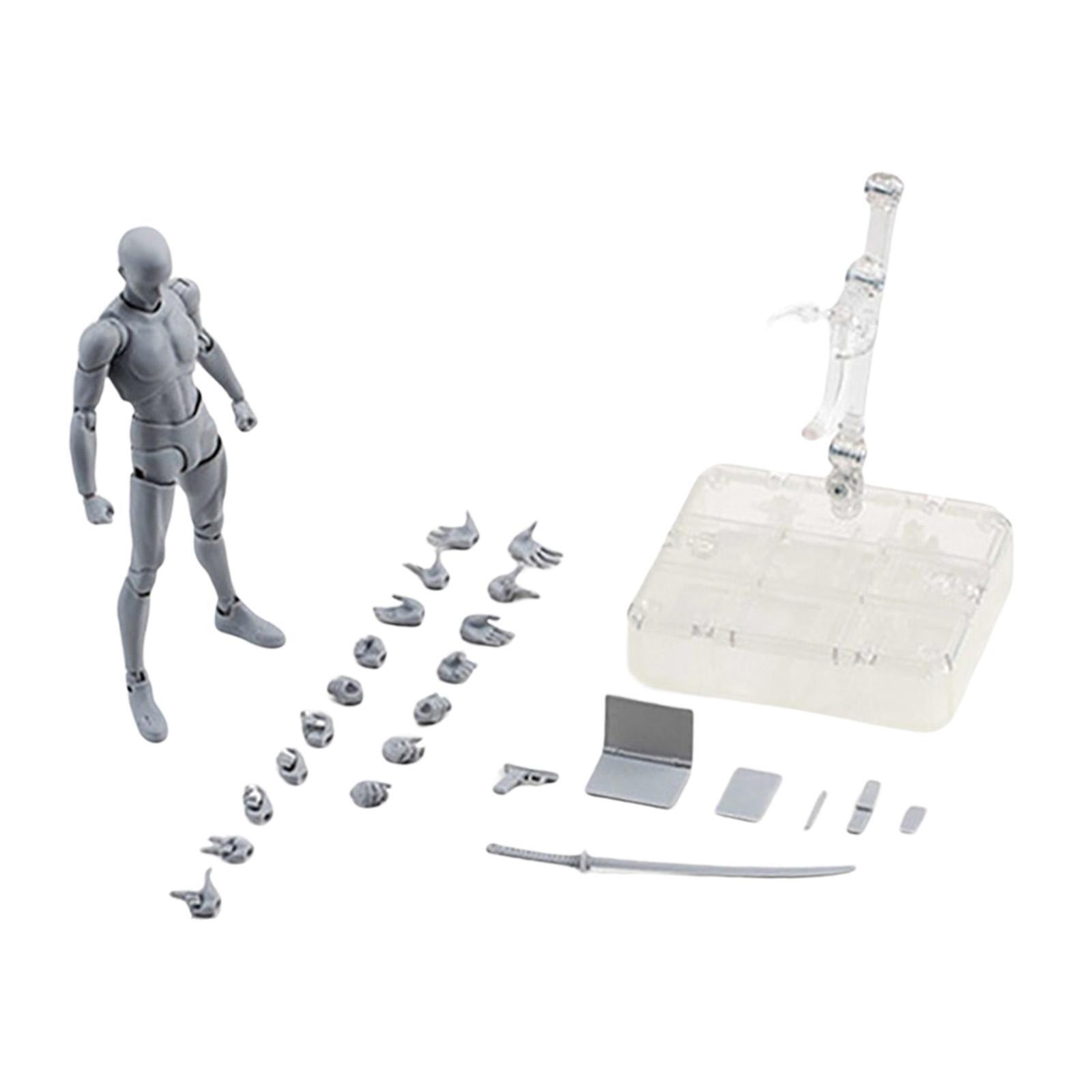 

Figure Body Set Figure Display Stand Holder for Bedroom Decor Stylish and Elegant