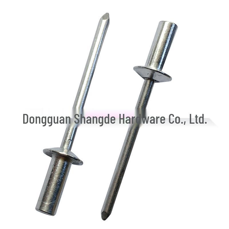 Gude Waterproof Soundproof Aluminum Round Head Rivet Nut