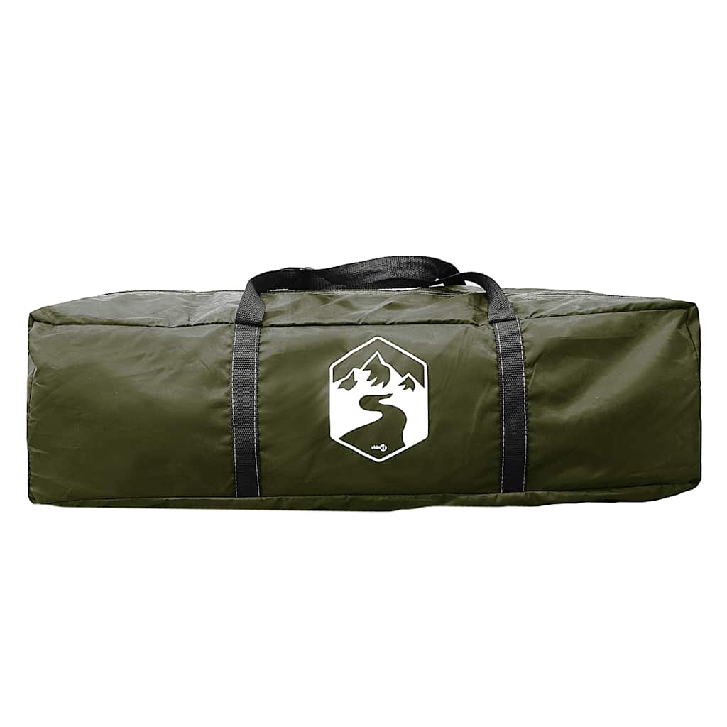 Dome Family Tent for 6 Persons Olive Green Waterproof