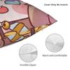 Kawaii Gaming T-Trickcals Pillow Case Vintage Pillow Cover Square Pillowcases For Sofa Car Home Decor