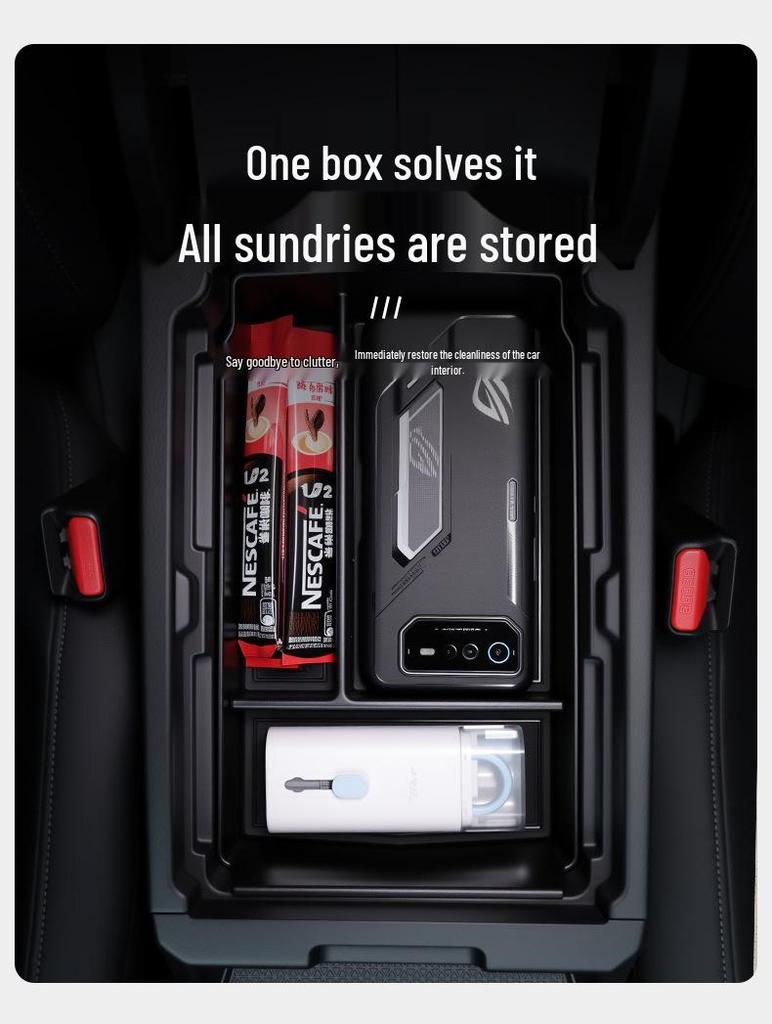 BMW 3 Series Armrest Storage Box & Console Organizer