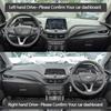 For Chevrolet Onix 2020 2021 2022 Carpet Pad Anti-sun Anti-Slip Mat Dashboard Cover Pad Sunshade Dashmat Car Accessories