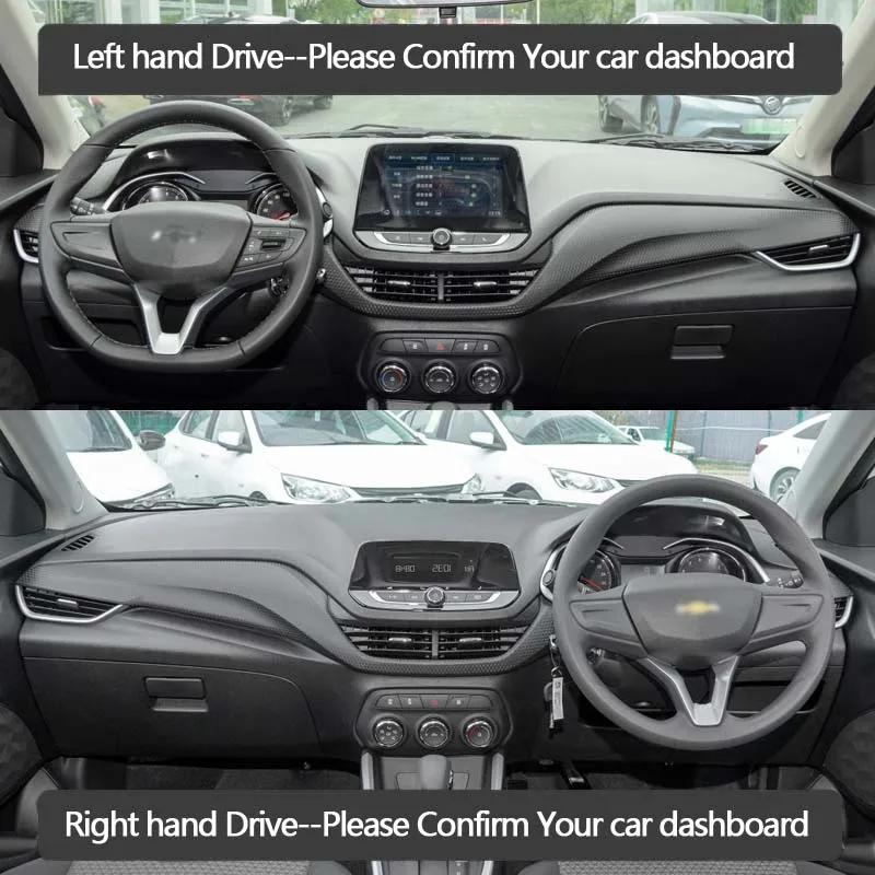 For Chevrolet Onix 2020 2021 2022 Carpet Pad Anti-sun Anti-Slip Mat Dashboard Cover Pad Sunshade Dashmat Car Accessories