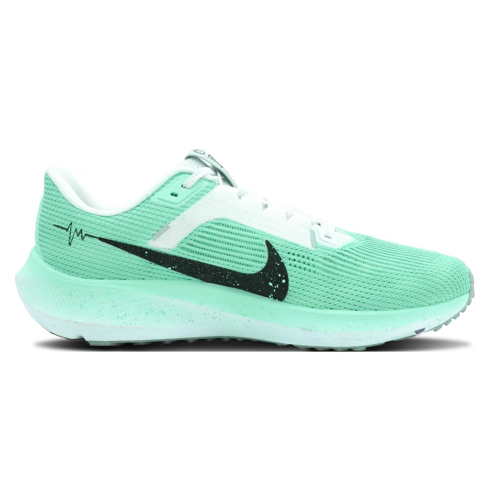 Nike Air Zoom Pegasus 40 Slip Resistant Abrasion Resistant Low top Running Shoes Men's Green DV3853-102(Team147-)
