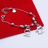 Cute Fairy Tale Doll Bracelet Platinum Plated Simple Temperament Chain Cold Wind Jewelry