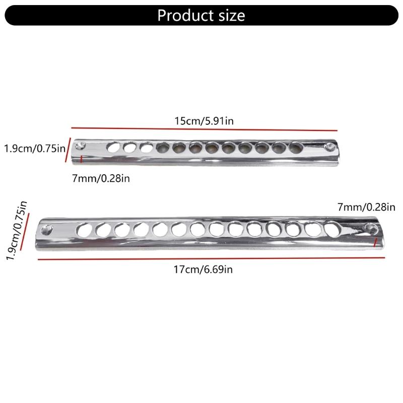 Chromatic Harmonica with Removable Round Hole Mouthpiece Metal Texture for Blues Rock Folk Various Genre Performances