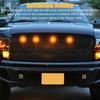 4 Pcs Led Front Grille Marker Lights 300lm 3w Amber Color Lamp Compatible For Chevrolet Colorado