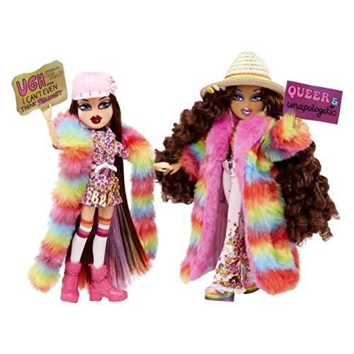 Poupées Mannequin - BRATZ - Édition Spéciale JimmyPaul - 2 Poupées - Accessoires LGBTQ+ - Mois des Fiertés