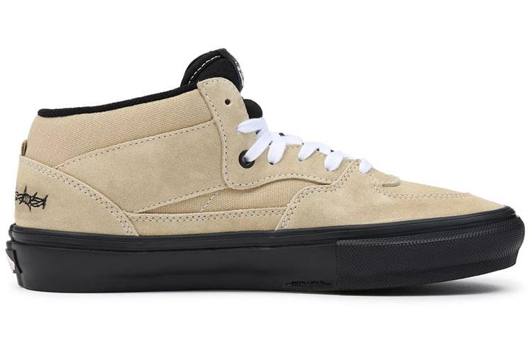Half Cab Elihah Berle x Half Cab Skate Vans 'Caqui Claro Negro' VN0A5FCDZF5