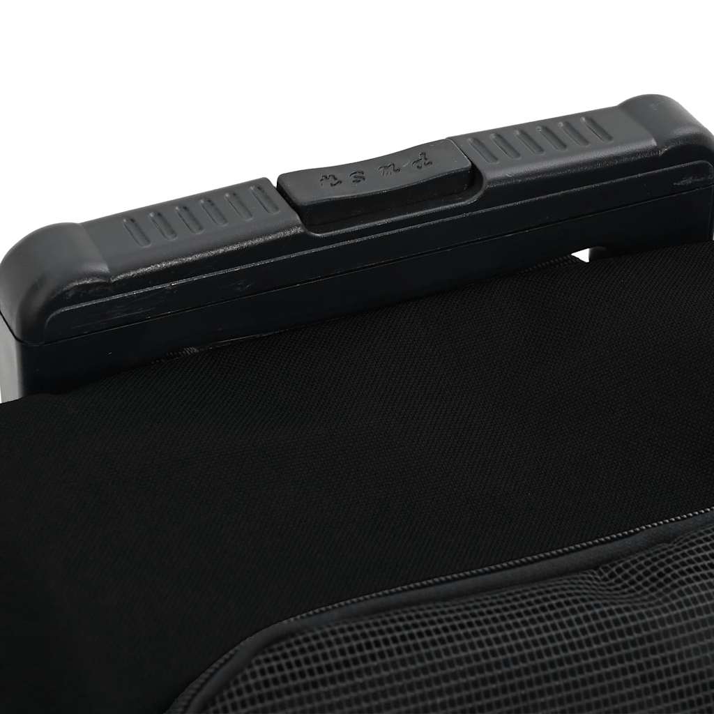 3 in 1 Pet Trolley Black 48 x 32 x (57 106) cm Oxford Fabric