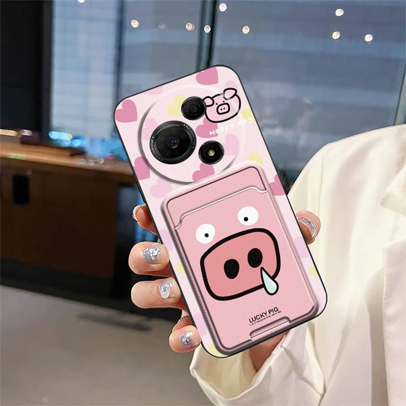 Custodia per telefono alla moda resistente allo sporco per TCL 60 NxtPaper Avvolgimento completo Cartone animato Impermeabile Durevole Grafite Cover Posteriore