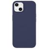 Case for iPhone 14 Plus, Silicone Lite, Navy Blue