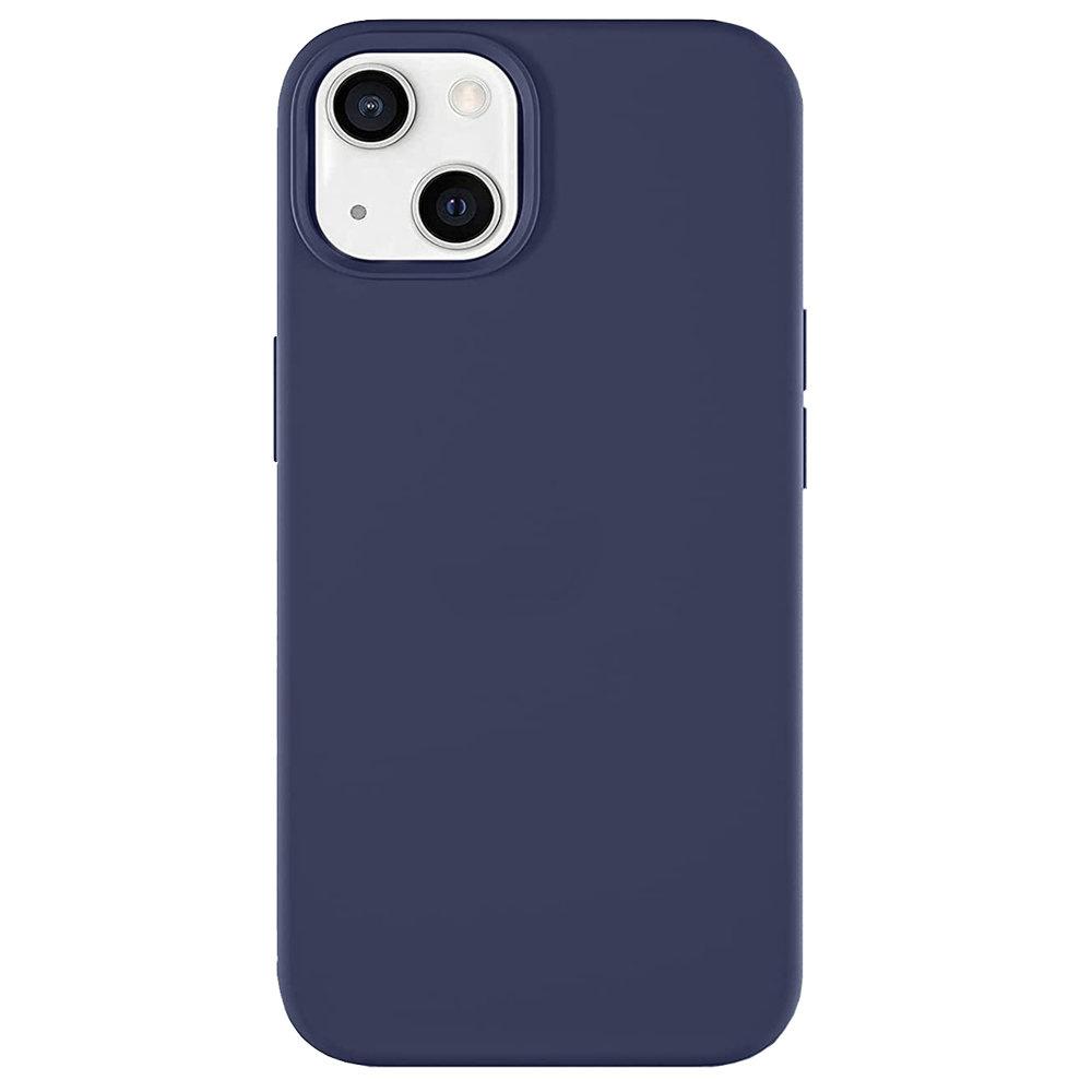 Case for iPhone 14 Plus, Silicone Lite, Navy Blue