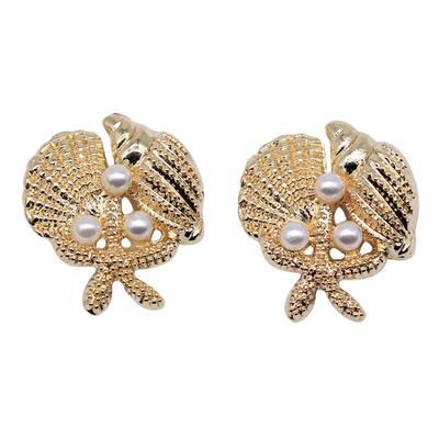 Stud Earrings Pentagram Dream Catcher Vintage Jewelry Supplies QE023