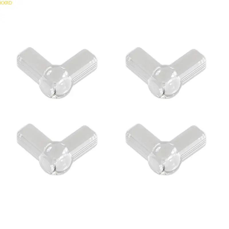 4PCS Furniture Edge & Corner Protectors - Flexible PVC Cushioning Guards, Ideal for Nursery & Home Safety (Side Table Compatible