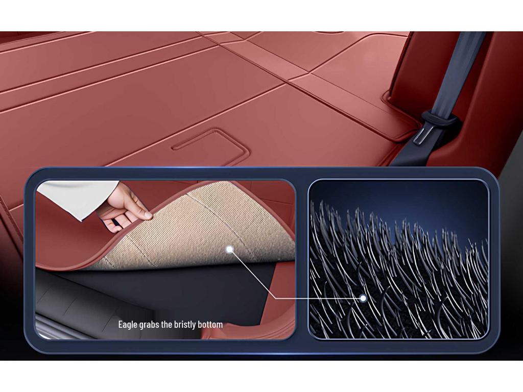 Alfa T5 Trunk Mat Full Coverage for 2024-2026 Models - Car Interior Tail Box Accessory