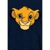 The Lion King Childrens/Kids Simba Hoodie