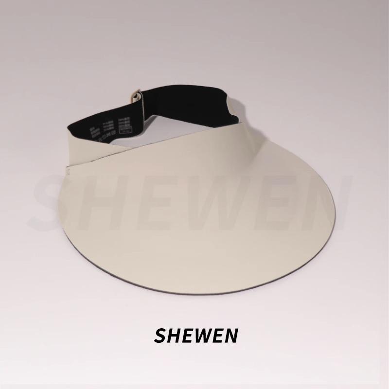 Hat Women's Summer New Seamless Integrated Empty Top Sunscreen Hat Travel UV Protection Sun Hat